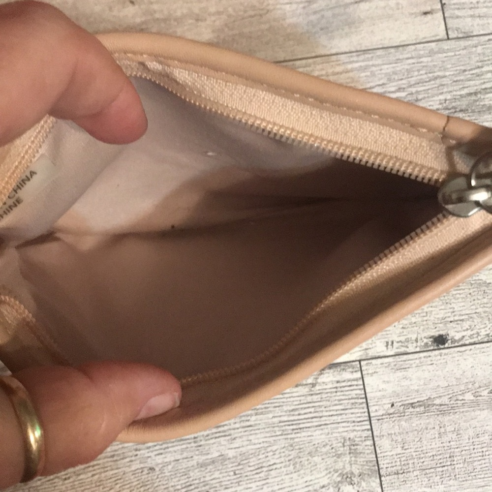 Coach Metallic Gold Wristlet - image 4